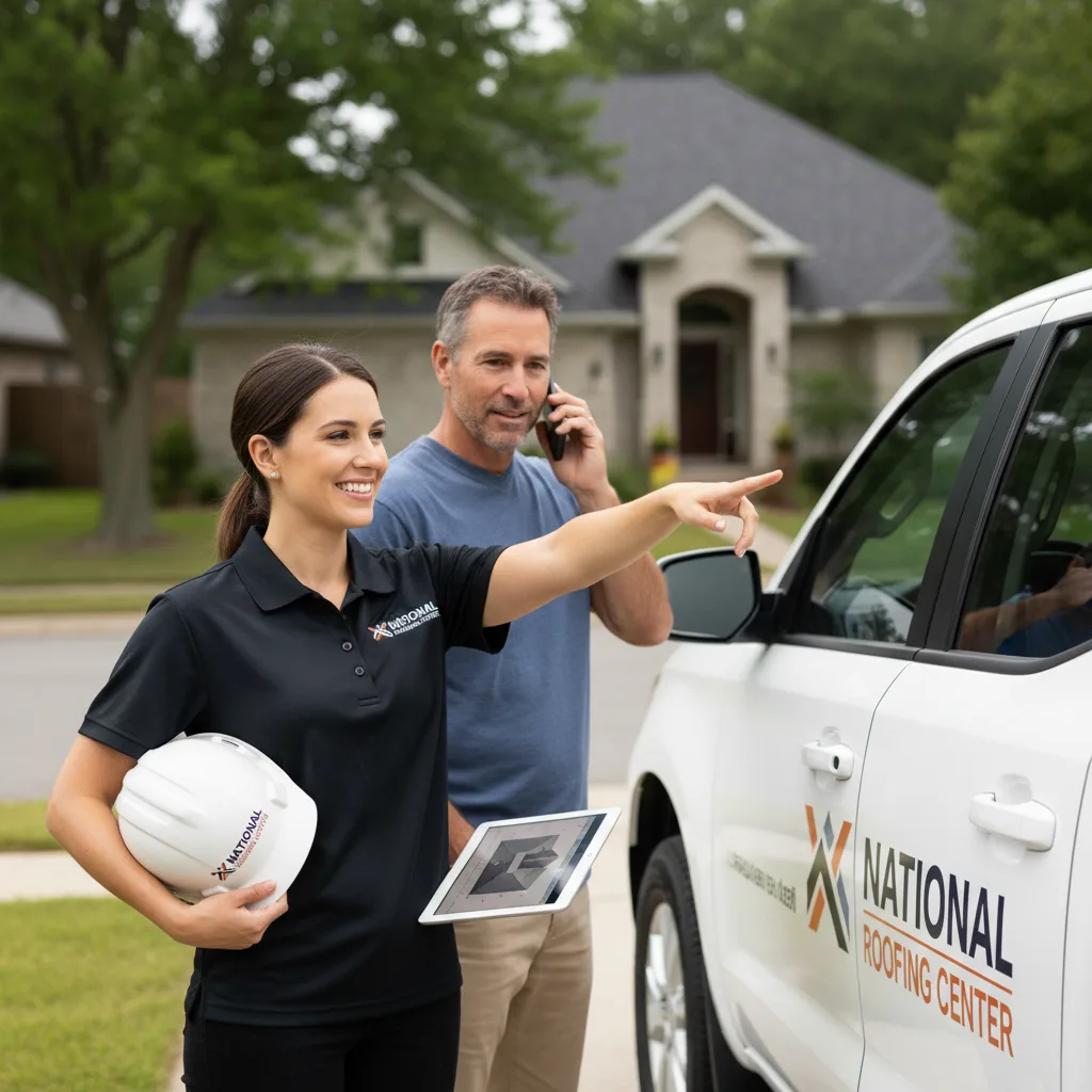 National Roofing Center customer support in Sierra Madre